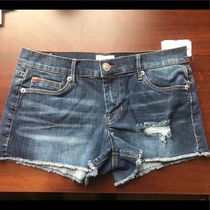 Cut off jean shorts